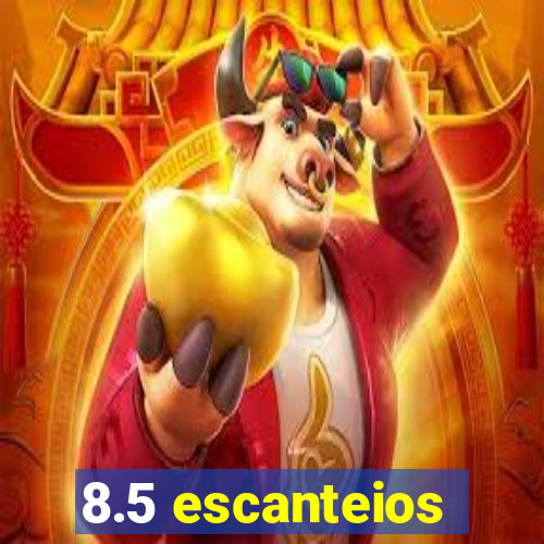 8.5 escanteios